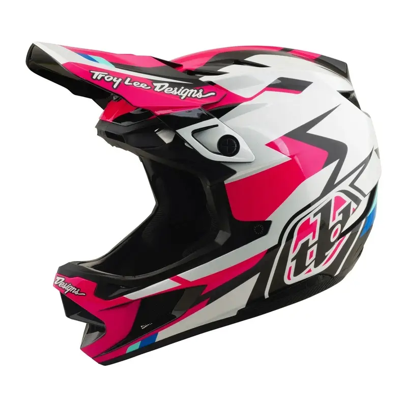 Casco Integral D4 Roamer Magenta Talla S (55-56) #7