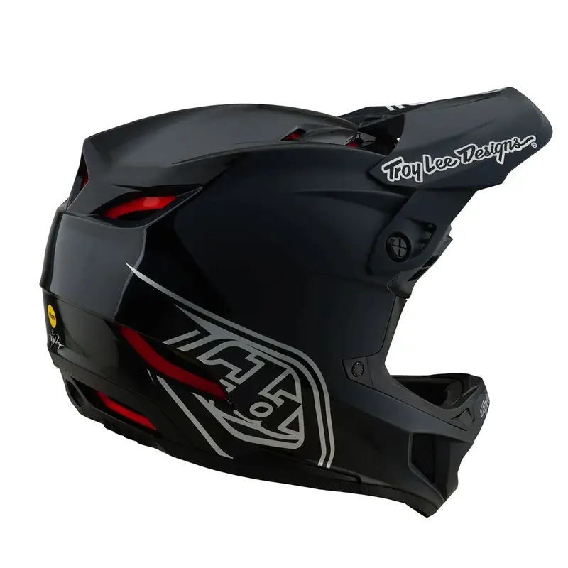 Capacete Integral D4 Shadow Preto Tamanho XL (60-61) #3