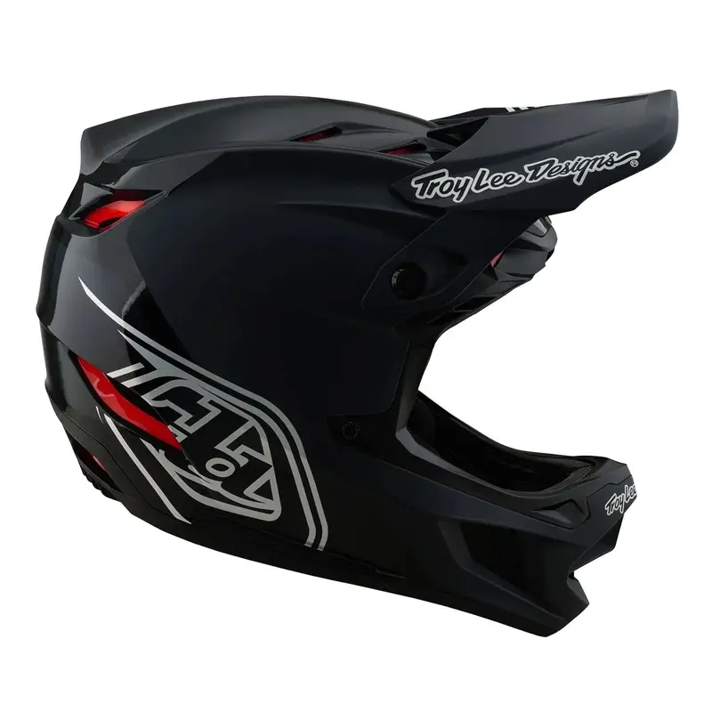 Capacete Integral D4 Shadow Preto Tamanho XL (60-61) #4