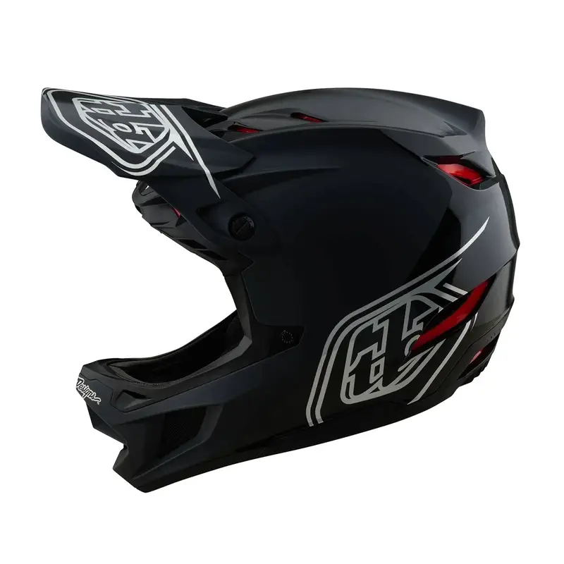 Casco Integral D4 Shadow Negro Talla XXL (62-63) - image