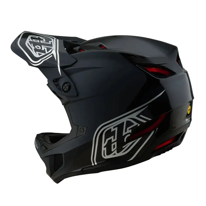 Casco Integral D4 Shadow Negro Talla XXL (62-63) #1