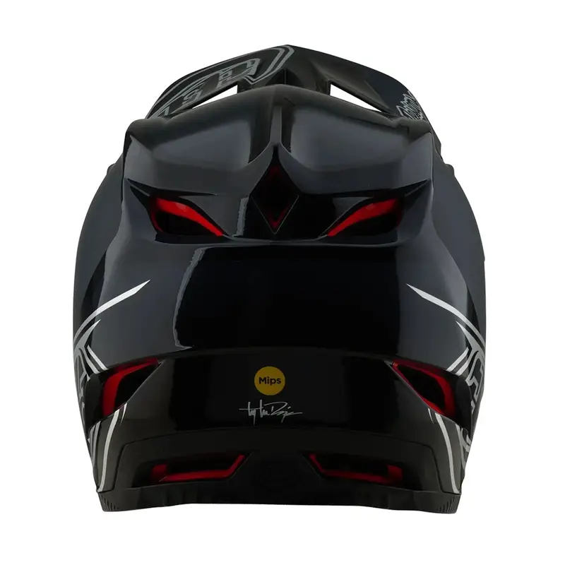 Casco Integral D4 Shadow Negro Talla XXL (62-63) #2