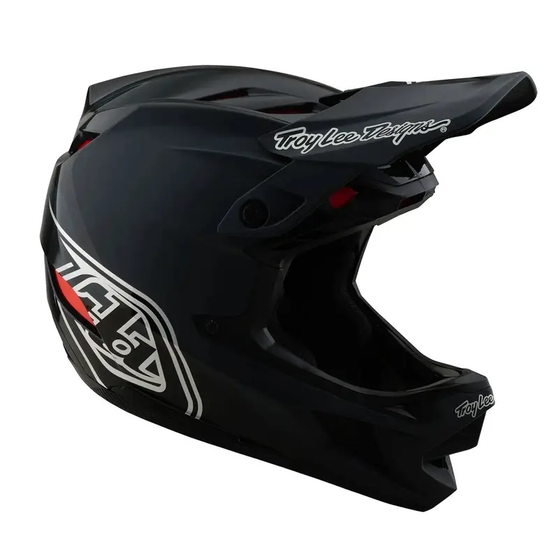 Casco Integral D4 Shadow Negro Talla XXL (62-63) #5