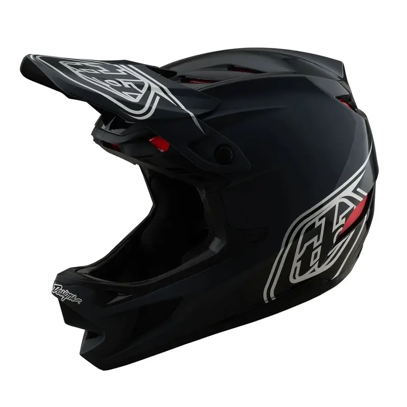 Casco Integral D4 Shadow Negro Talla XXL (62-63) #6