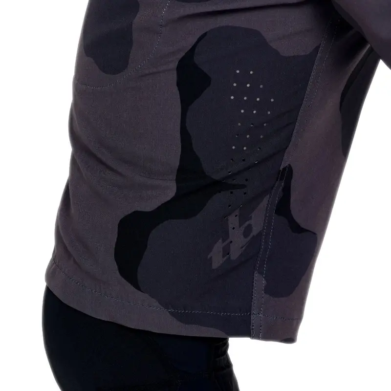 Pantalones cortos de MTB Skyline Pro X Bn3th Liner Flow Camo Carbon Talla XS (28) #13