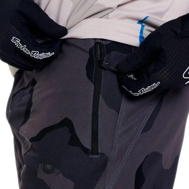 Pantalones cortos de MTB Skyline Pro X Bn3th Liner Flow Camo Carbon Talla XXL (38) #10
