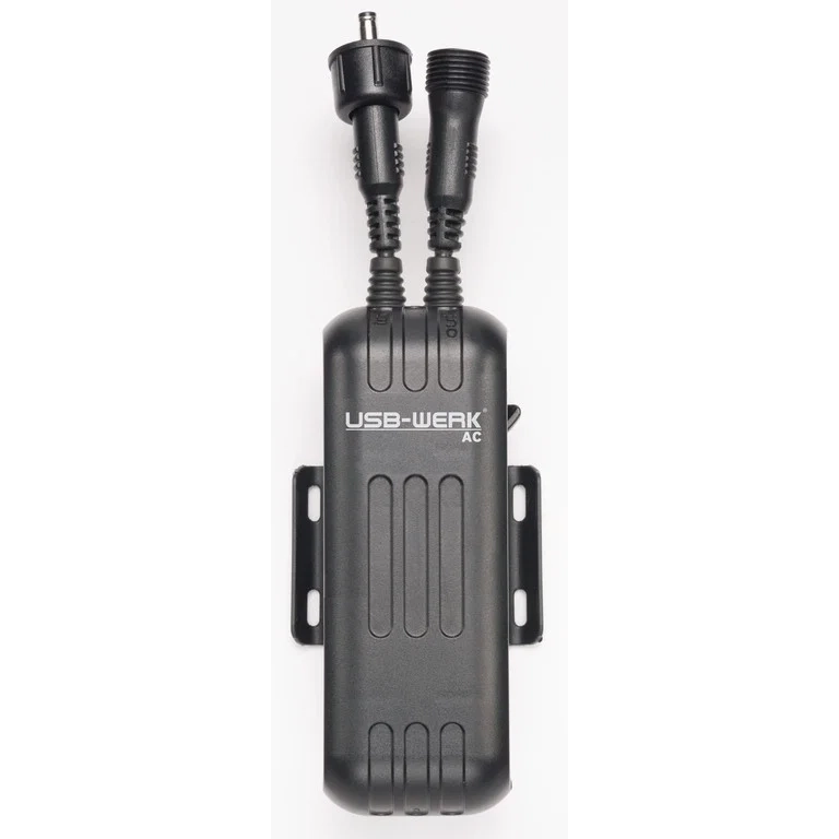 Mobile charging usb-werk connection device dynamo hub 5V - image