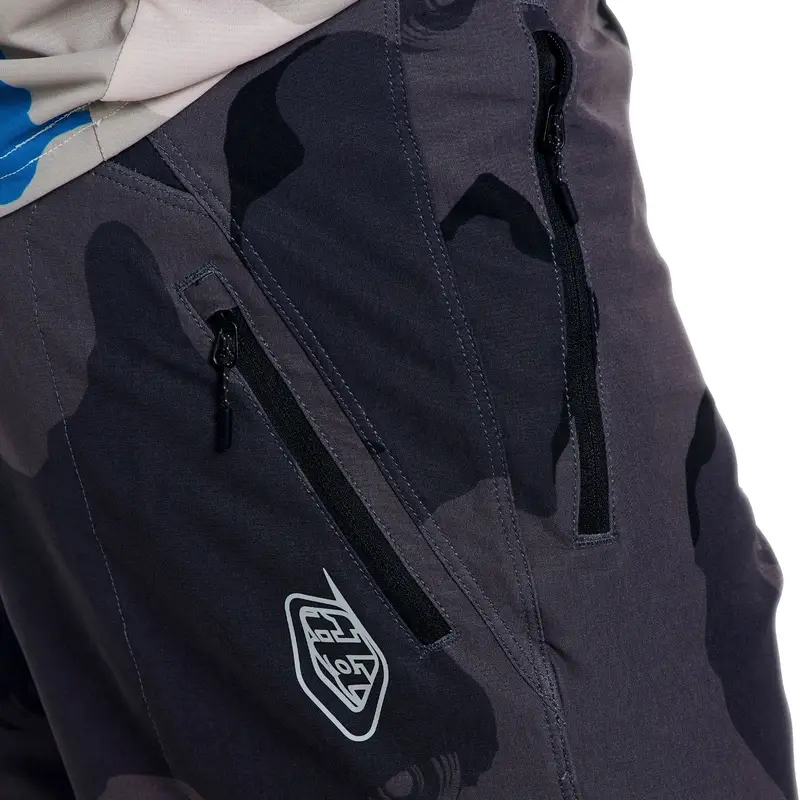 Pantalones cortos MTB Skyline Pro Flow Camo Carbono Talla L (34) #12