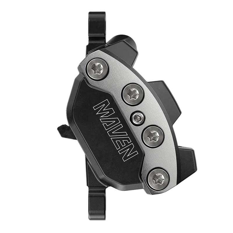 Gruppo pinza freno a disco nero/argento, maven ultimate a1