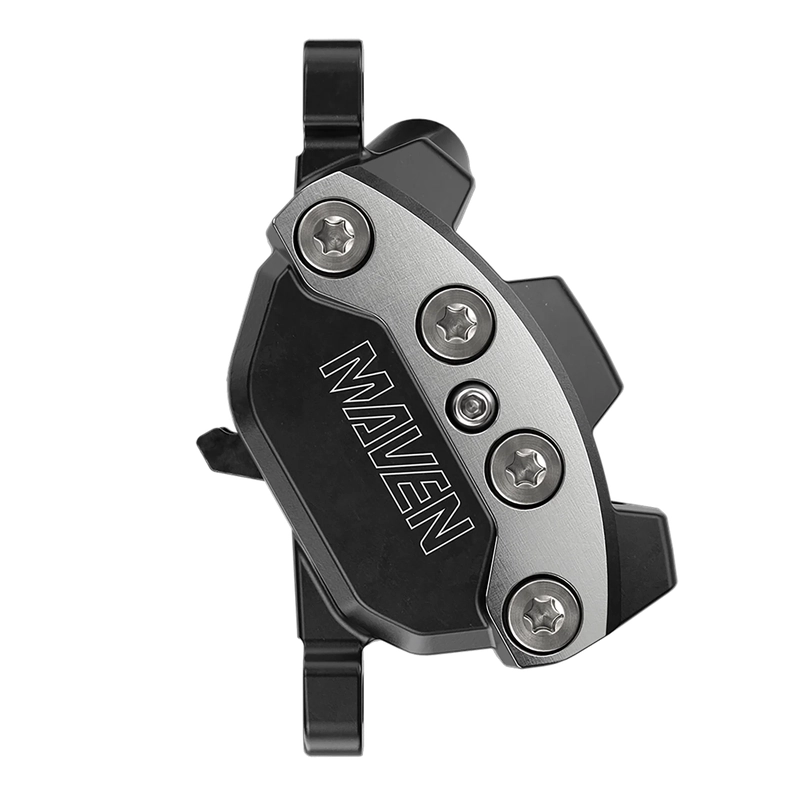 Gruppo pinza freno a disco nero/argento, maven ultimate a1 - image
