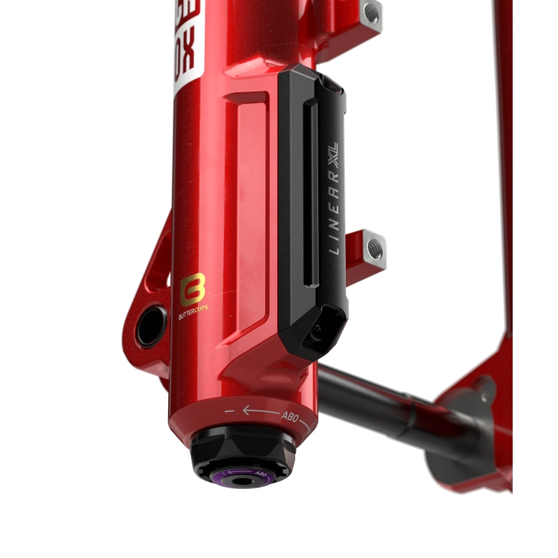 Lyrik Ultimate Charger 3.2 RC2 E1 27.5'' Boost 15x110mm 150mm Offset 44mm Red #5
