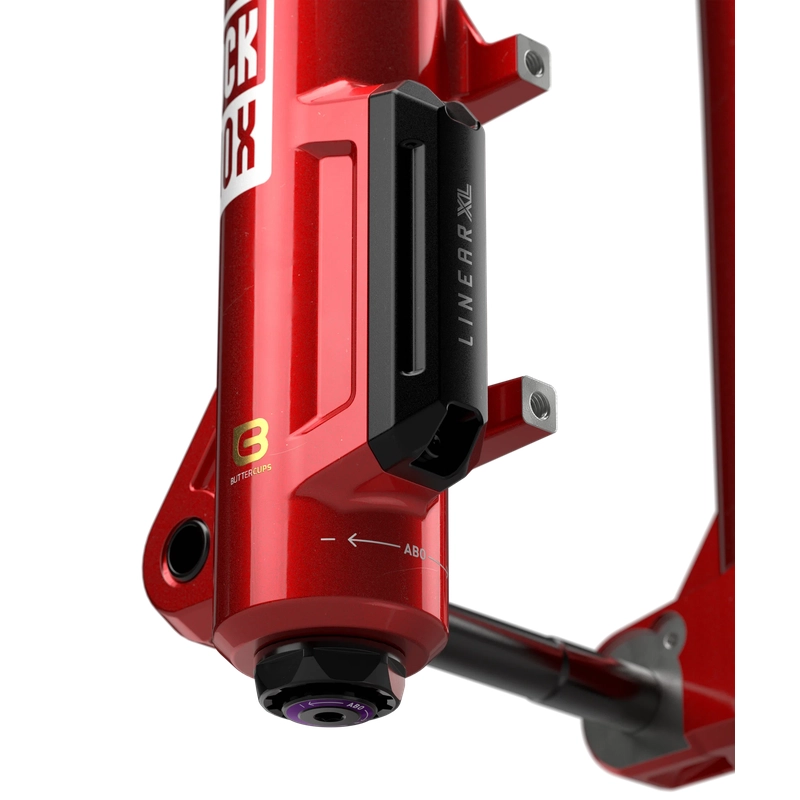 Forcella ZEB Ultimate Charger 3.2 RC2 B1 27.5'' Boost 15x110mm 170mm Offset 44mm Conical Red #2
