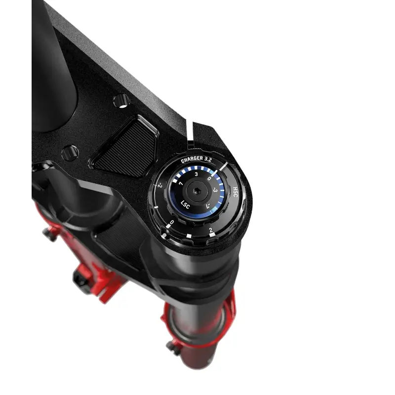 Forcella BoXXer Ultimate Charger 3.2 RC2 D2 29 Boost 20x110mm 200mm Offset 52mm Rosso #2