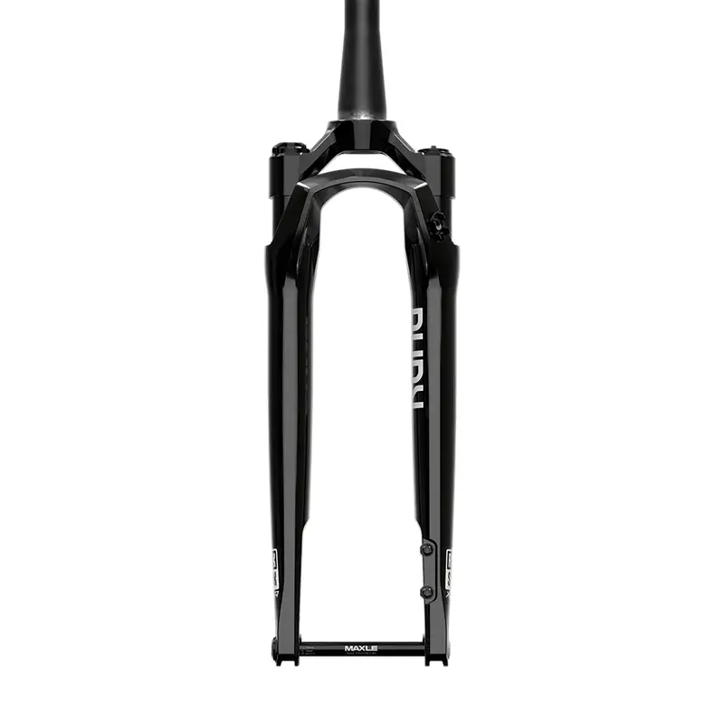 Rudy Ultimate Raceday2 700c 12x100mm 30mm 51offset fork in gloss black #1