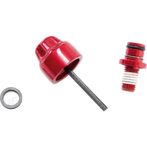 Rebound Adjuster Knob/Shaft Fastener for Yari A1-A2 - 11.4015.404.027
