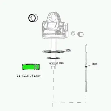 Volume Reducer Kit for SIDLUXE (2021) - 11.4118.051.004 - image