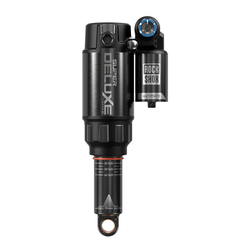 Amortiguador Super Deluxe Ultimate RC2T D1 205x60mm Trunnion D1 Lockout 45 #2