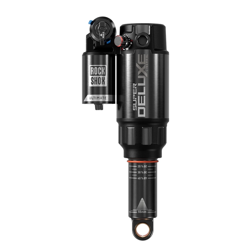 Amortisseur Super Deluxe Ultimate RC2T 185x55mm Trek Fuel EX Gen 6 2023-2025 #3