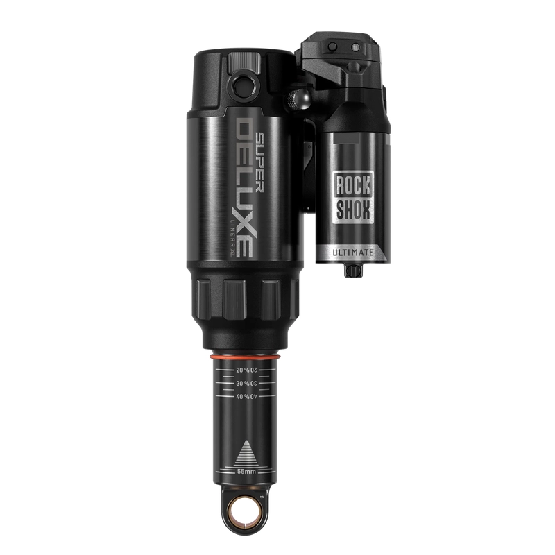 Super Deluxe Ultimate Flight Attendant Shock 205x60mm Specialized Enduro 2020+ Trunnion Nb #3