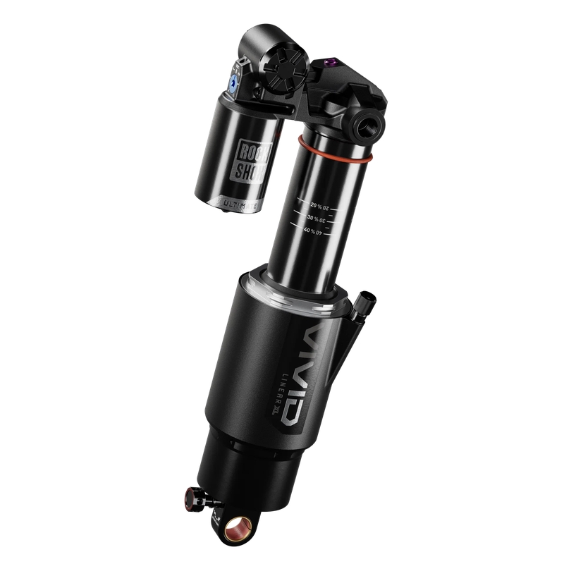 Amortiguador Vivid Air Ultimate DH RC2 D1 225x70mm Trunnion HBO