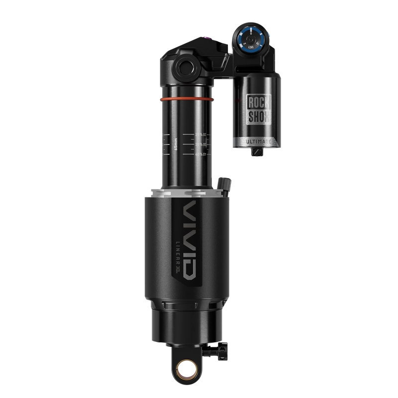 Amortisseur Vivid Air Ultimate RC2T 205x62.5mm Trunnion HBO