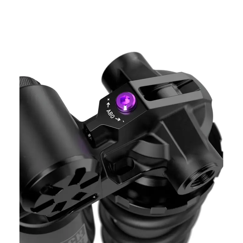 Ammortizzatore Posteriore Vivid Coil Ultimate DH RC2 D1 Trunnion 225x70mm Nero #1