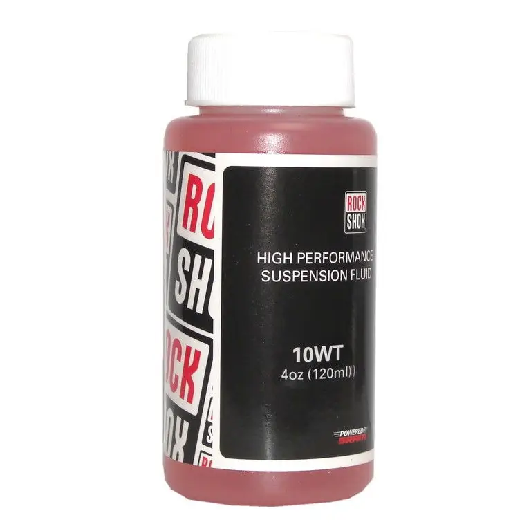 Suspension oil 10wt 120ml new - image