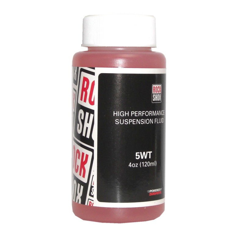 Suspension oil 5wt 120ml new