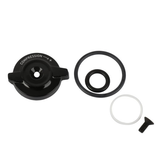 Compression Damper Knob Kit - Crown Rush RC - per ZEB Base A2+ (2023+) - 11.4018.082.039