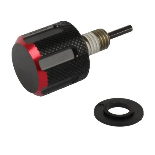 Fork Rebound Damper Knob Kit - Charger 3 RC2 - per Lyrik D1+, Pike C1+, Zeb A1+ (2023+) - 11.4018.08 - image