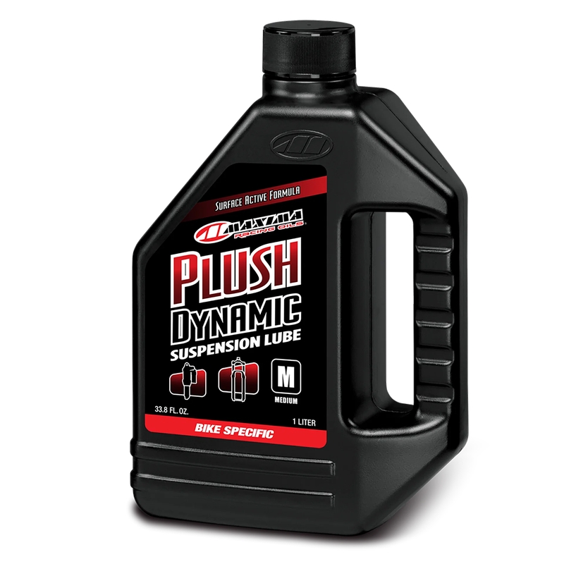 Plush Dynamic Medium 15WT 1L Lubricating Oil for Sheaths and Air Chambers
