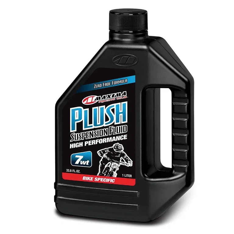 Hydraulic Shock Absorber Oil Plush 7WT 1L