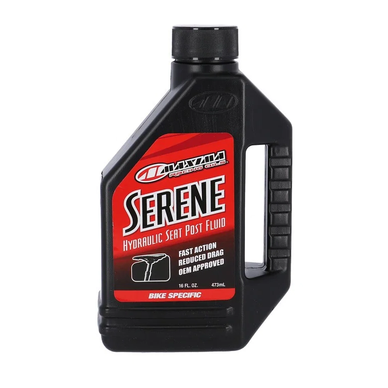 Maxima Serene Hydraulic Fluid 16oz Bottle Reverb - image