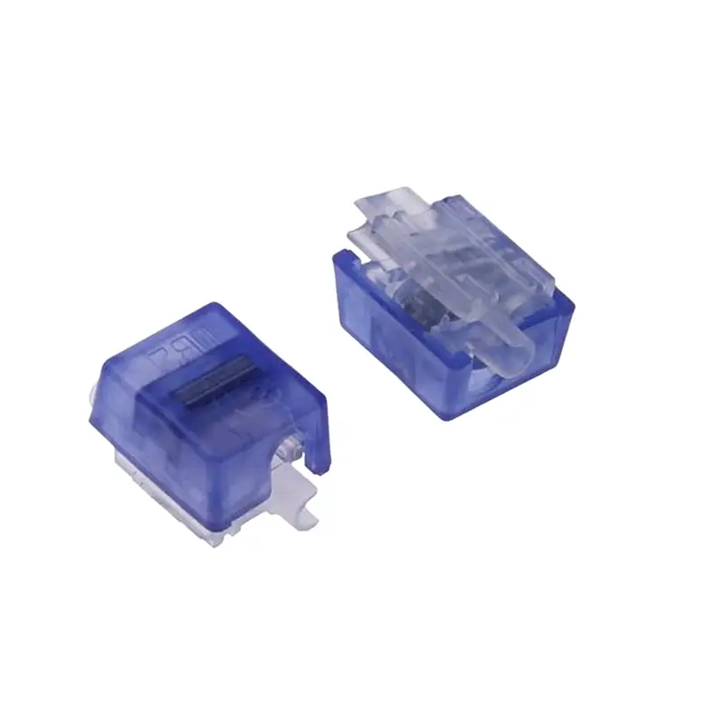 Set 1 Selbstversiegelnde Schnellverbinder für E-Bike-Verkabelung. - image