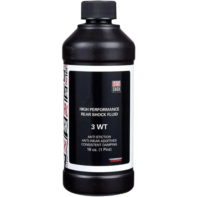 Olio per ammortizzatori posteriori 3 WT 120ml #2