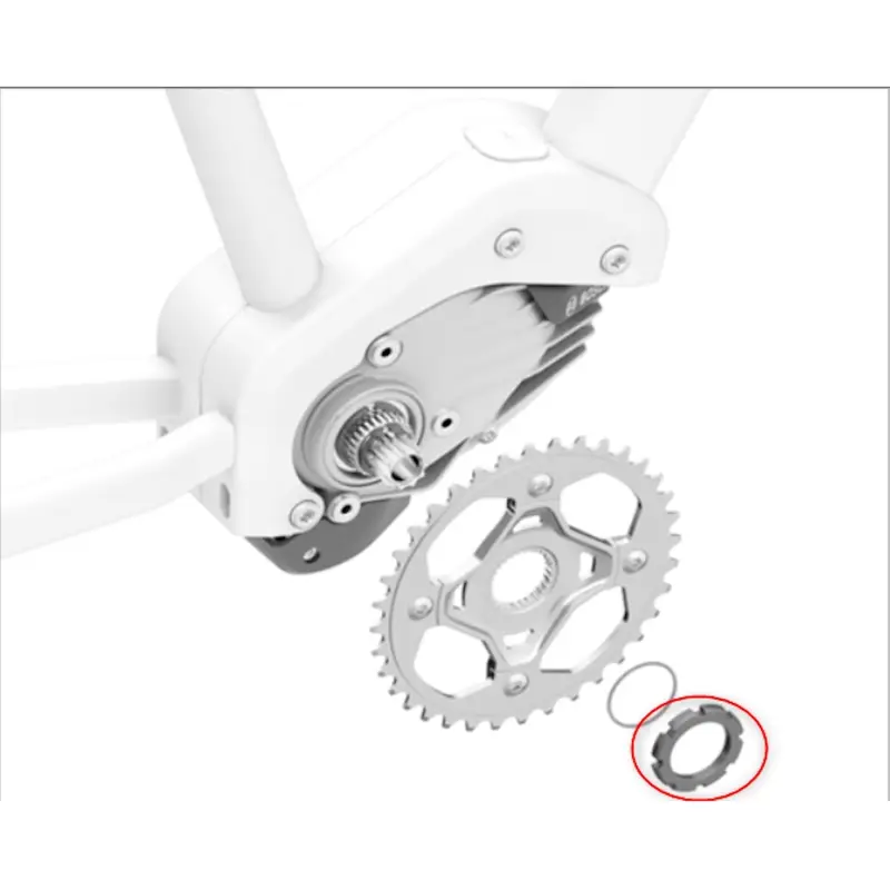 Estrattore Con Molla Per Motore BDU4XX #1
