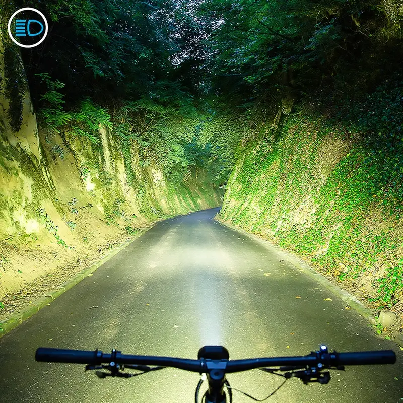 Fanale Anteriore Per E-Bike M99 Mini Pro E1 #4