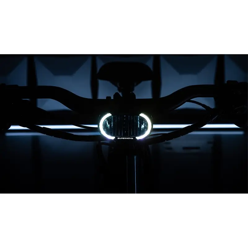 Fanale Anteriore Per E-Bike M99 Pro 2 E1 #5