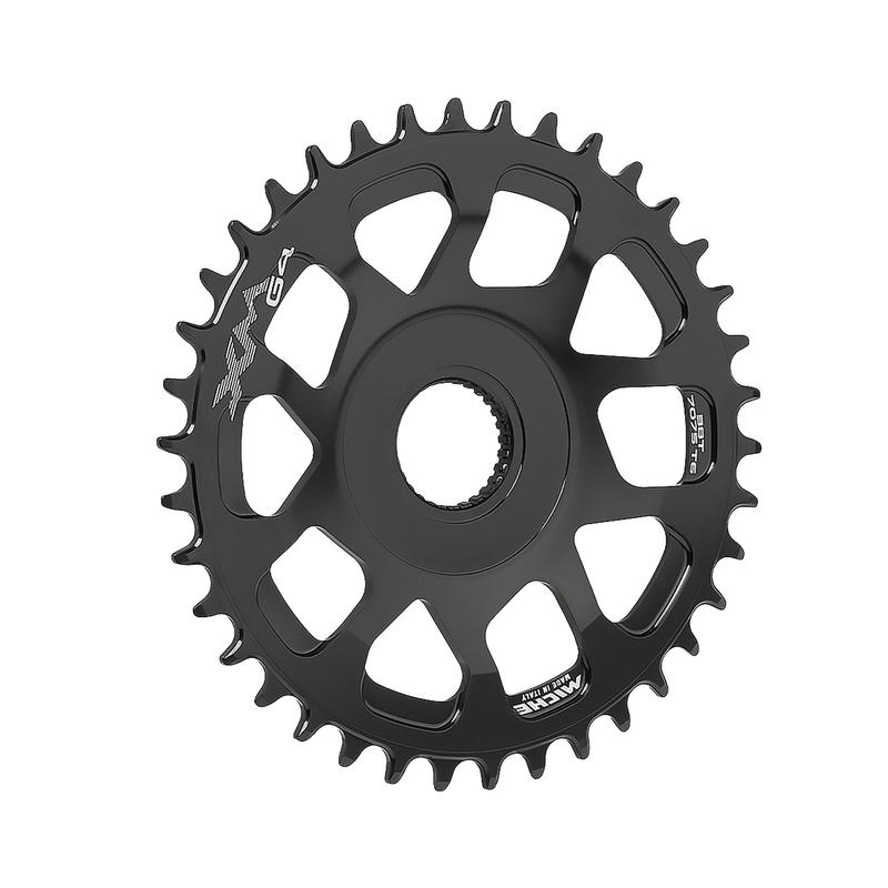 Corona Pour Vélo Électrique XM G4 34D Fixation Directe Pour Système Intelligent Noir