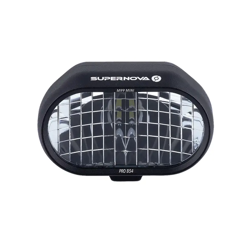 Fanale Anteriore A Batteria B54 Pro Con Abbagliante #1