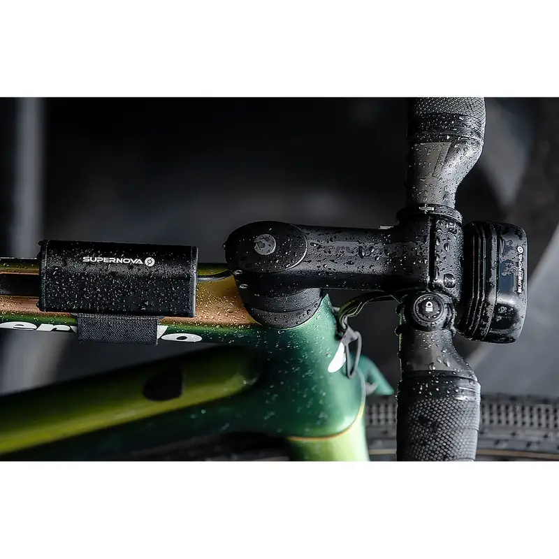 Fanale Anteriore A Batteria B54 Pro Con Abbagliante #3