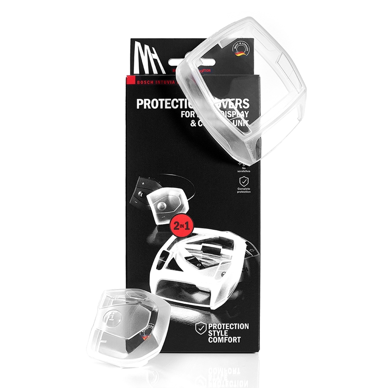 Custodia Protettiva Per Display E Unita Comando E-Bike Intuvia 2In1 - 10 Pezzi