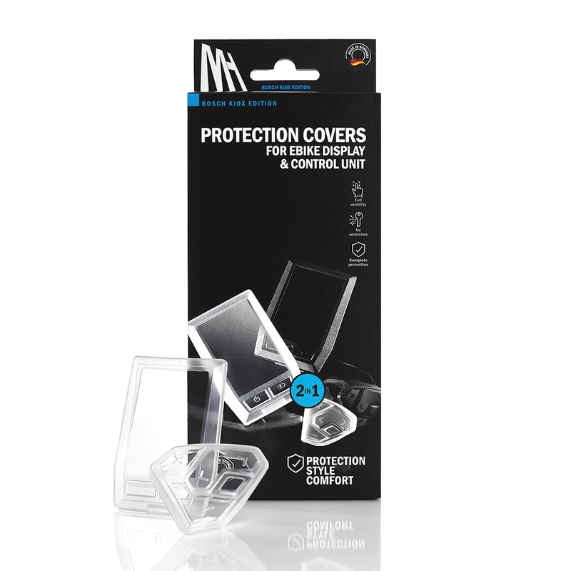 Custodia Protettiva Per Display E Unita Comando E-Bike Kiox 2In1 - 10 Pezzi