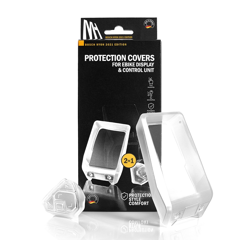 Coffret de Protection pour Écran et Unité de Commande E-Bike Nyon BUI350 2En1 - 10 Pièces