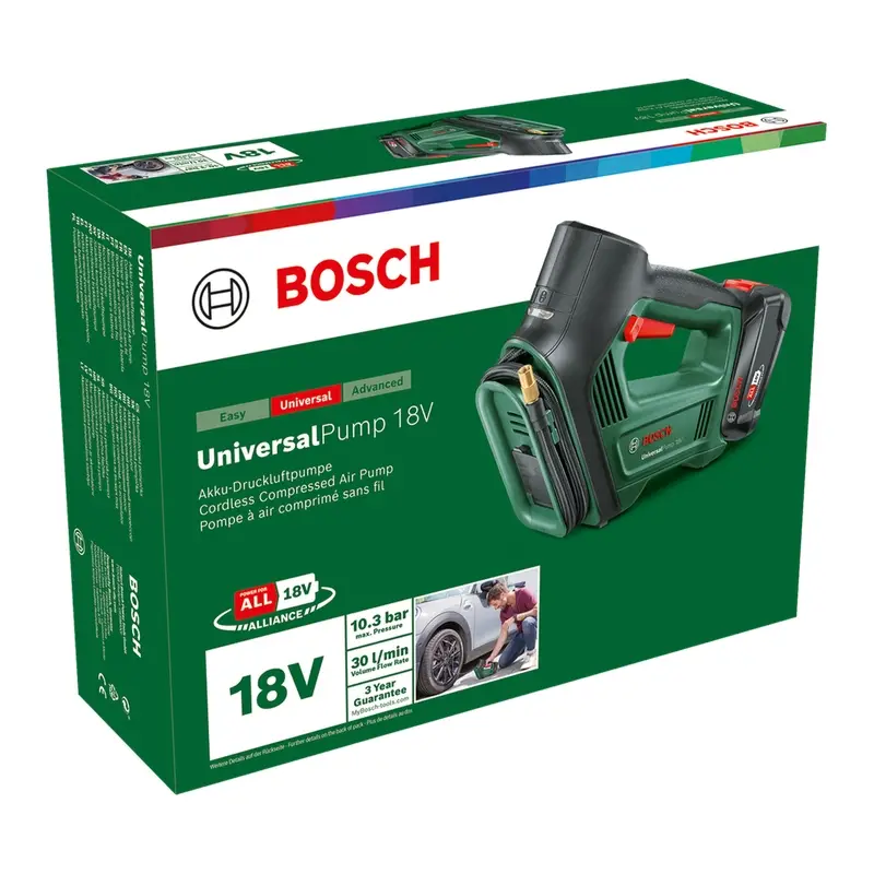 Compresseur à Batterie 18V #1