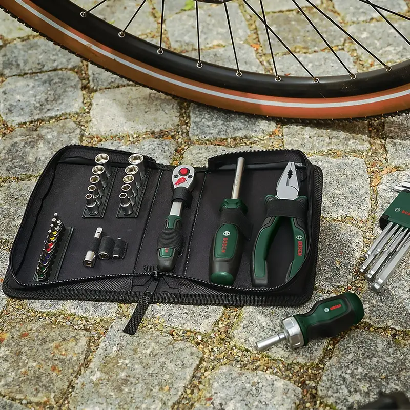 Set Utensili Con Borsa In Tessuto - 26 Pezzi #2