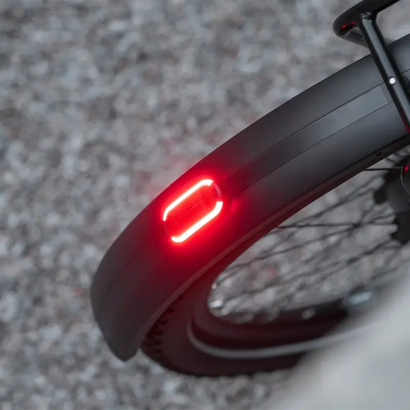 Fanale Posteriore Per E-Bike TL3 Z Per Parafango 26/29 #4