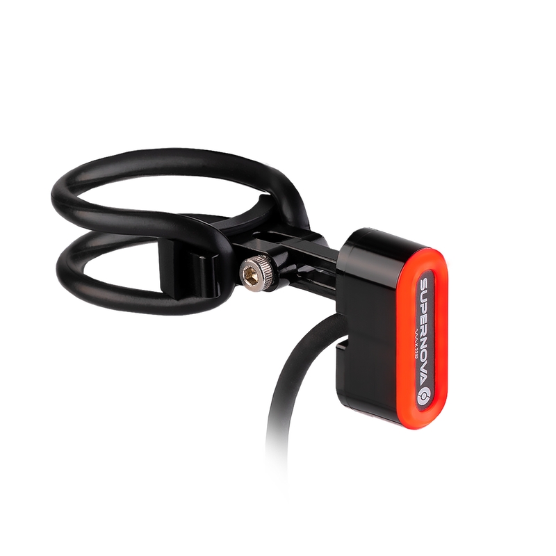 Fanale Posteriore Per E-Bike TL3 Mini Integrato Su Morsetto Reggisella