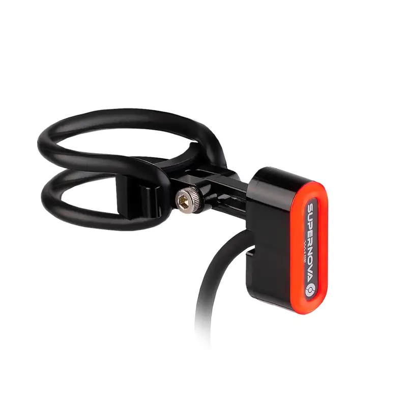 Fanale Posteriore Per E-Bike TL3 Mini Integrato Su Morsetto Reggisella - image