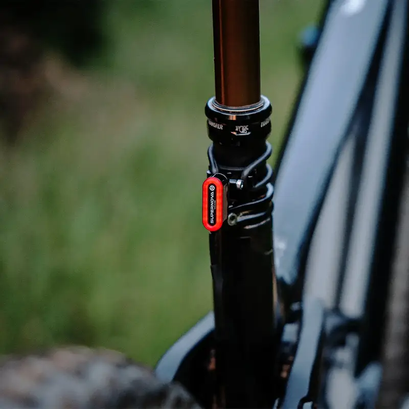 Fanale Posteriore Per E-Bike TL3 Mini Integrato Su Morsetto Reggisella #3